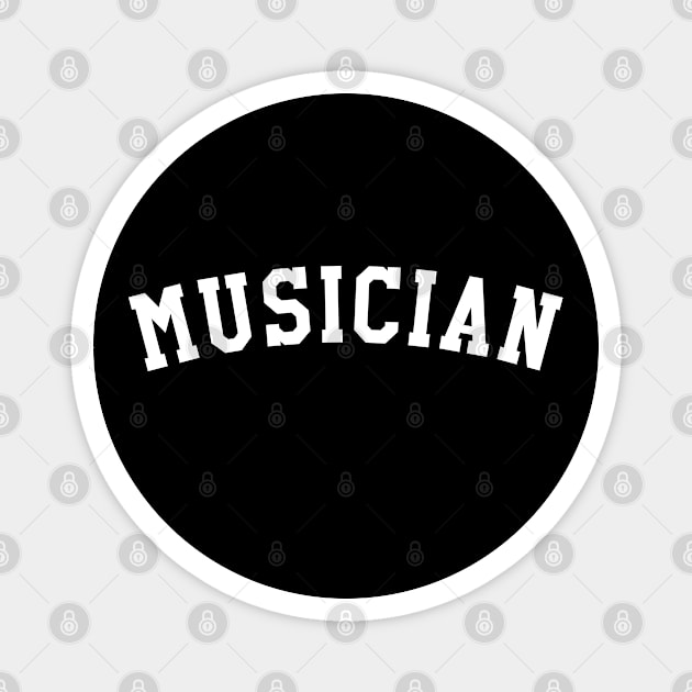 Musician Magnet by KC Happy Shop